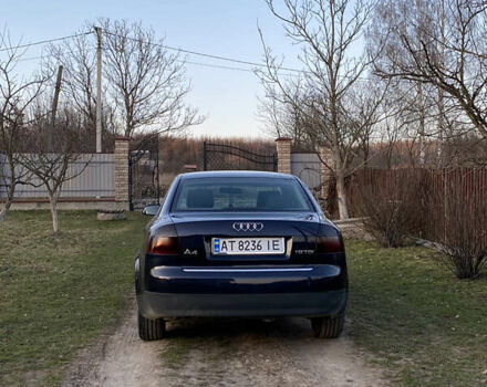 Синий Ауди А4, объемом двигателя 1.9 л и пробегом 290 тыс. км за 4400 $, фото 6 на Automoto.ua