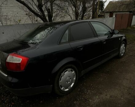 Синий Ауди А4, объемом двигателя 2 л и пробегом 317 тыс. км за 2604 $, фото 4 на Automoto.ua