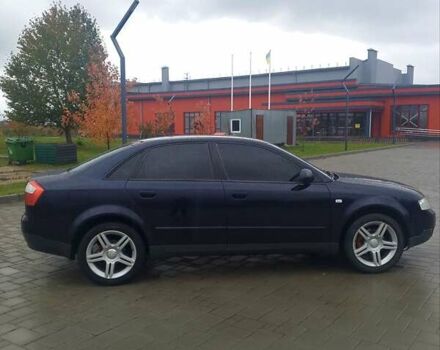 Ауди А4 2001 в Ровно на Automoto.ua Синий Ауди А4, объемом двигателя 1.9 л и пробегом 364 тыс. км за 4950 $, фото 5 на Automoto.ua