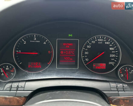 Синій Ауді А4, об'ємом двигуна 1.9 л та пробігом 294 тис. км за 4900 $, фото 14 на Automoto.ua