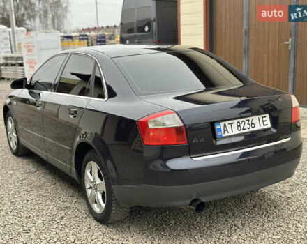 Синій Ауді А4, об'ємом двигуна 1.9 л та пробігом 294 тис. км за 4900 $, фото 7 на Automoto.ua