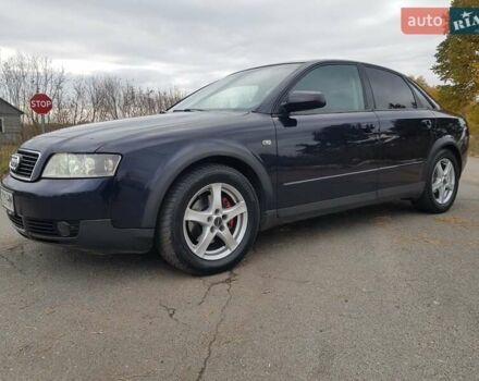 Синій Ауді А4, об'ємом двигуна 1.9 л та пробігом 275 тис. км за 4600 $, фото 4 на Automoto.ua