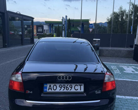 Синий Ауди А4, объемом двигателя 2 л и пробегом 340 тыс. км за 5700 $, фото 2 на Automoto.ua