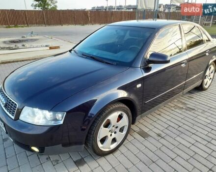 Синий Ауди А4, объемом двигателя 2 л и пробегом 292 тыс. км за 4999 $, фото 2 на Automoto.ua