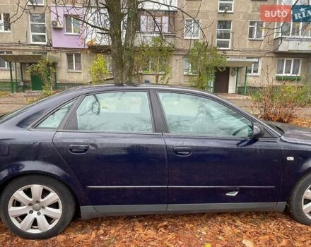 Синій Ауді А4, об'ємом двигуна 1.98 л та пробігом 245 тис. км за 5000 $, фото 6 на Automoto.ua