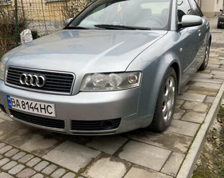 Синій Ауді А4, об'ємом двигуна 2.4 л та пробігом 266 тис. км за 5100 $, фото 11 на Automoto.ua