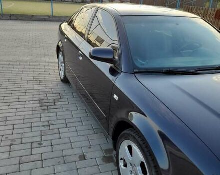 Синий Ауди А4, объемом двигателя 2 л и пробегом 292 тыс. км за 4999 $, фото 5 на Automoto.ua