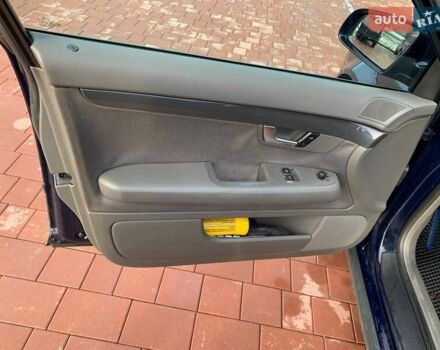 Синий Ауди А4, объемом двигателя 2 л и пробегом 211 тыс. км за 5300 $, фото 13 на Automoto.ua
