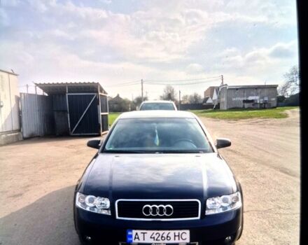 Синий Ауди А4, объемом двигателя 1.8 л и пробегом 290 тыс. км за 5400 $, фото 1 на Automoto.ua