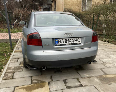 Синій Ауді А4, об'ємом двигуна 2.4 л та пробігом 266 тис. км за 5100 $, фото 10 на Automoto.ua