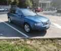 Синий Ауди А4, объемом двигателя 2 л и пробегом 206 тыс. км за 3860 $, фото 1 на Automoto.ua
