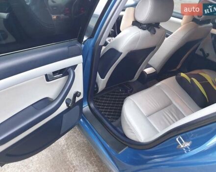 Синій Ауді А4, об'ємом двигуна 2 л та пробігом 247 тис. км за 5250 $, фото 12 на Automoto.ua