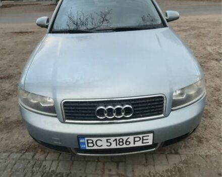 Синій Ауді А4, об'ємом двигуна 2 л та пробігом 210 тис. км за 4500 $, фото 12 на Automoto.ua