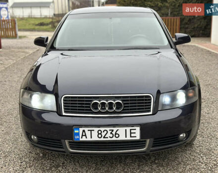 Синій Ауді А4, об'ємом двигуна 1.9 л та пробігом 294 тис. км за 4900 $, фото 1 на Automoto.ua