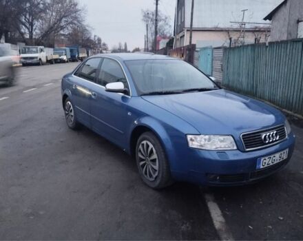Синий Ауди А4, объемом двигателя 2.5 л и пробегом 345 тыс. км за 1950 $, фото 7 на Automoto.ua