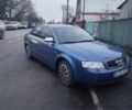 Синий Ауди А4, объемом двигателя 2.5 л и пробегом 345 тыс. км за 1950 $, фото 7 на Automoto.ua