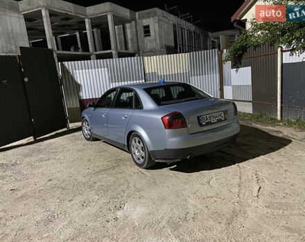 Синій Ауді А4, об'ємом двигуна 2.4 л та пробігом 266 тис. км за 5100 $, фото 12 на Automoto.ua
