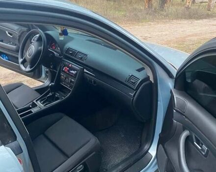 Синий Ауди А4, объемом двигателя 1.6 л и пробегом 230 тыс. км за 5700 $, фото 12 на Automoto.ua