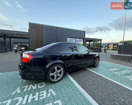Синий Ауди А4, объемом двигателя 2 л и пробегом 340 тыс. км за 5700 $, фото 9 на Automoto.ua