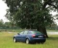 Синий Ауди А4, объемом двигателя 2 л и пробегом 228 тыс. км за 4000 $, фото 1 на Automoto.ua