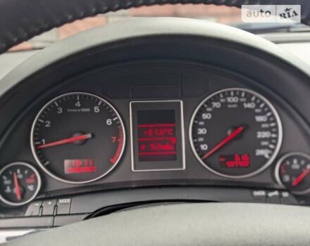 Синій Ауді А4, об'ємом двигуна 1.6 л та пробігом 305 тис. км за 5100 $, фото 28 на Automoto.ua