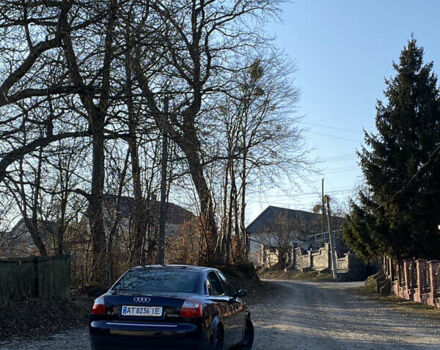 Синий Ауди А4, объемом двигателя 1.9 л и пробегом 290 тыс. км за 4400 $, фото 10 на Automoto.ua