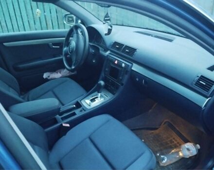 Синий Ауди А4, объемом двигателя 2.5 л и пробегом 345 тыс. км за 1950 $, фото 6 на Automoto.ua