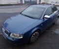 Синий Ауди А4, объемом двигателя 2.5 л и пробегом 345 тыс. км за 1950 $, фото 4 на Automoto.ua