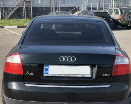 Синій Ауді А4, об'ємом двигуна 2 л та пробігом 350 тис. км за 5300 $, фото 3 на Automoto.ua