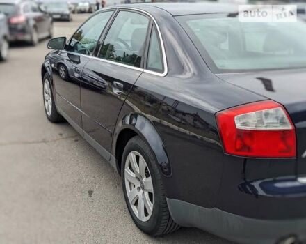 Синій Ауді А4, об'ємом двигуна 1.6 л та пробігом 305 тис. км за 5100 $, фото 34 на Automoto.ua