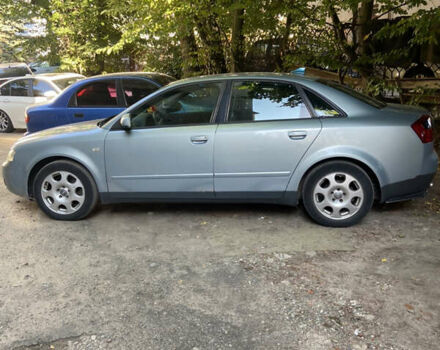 Синій Ауді А4, об'ємом двигуна 2.4 л та пробігом 266 тис. км за 5100 $, фото 13 на Automoto.ua