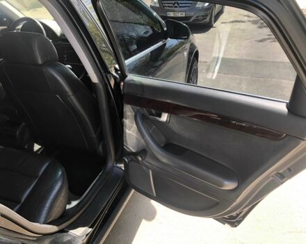 Синій Ауді А4, об'ємом двигуна 2 л та пробігом 350 тис. км за 5300 $, фото 9 на Automoto.ua