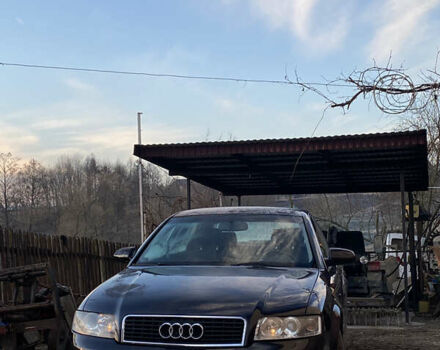 Синий Ауди А4, объемом двигателя 1.9 л и пробегом 290 тыс. км за 4400 $, фото 5 на Automoto.ua