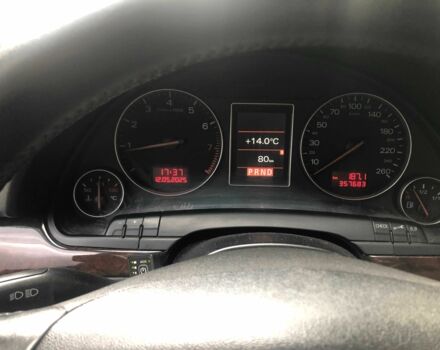 Синій Ауді А4, об'ємом двигуна 2 л та пробігом 350 тис. км за 5300 $, фото 21 на Automoto.ua