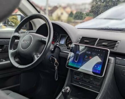 Синій Ауді А4, об'ємом двигуна 1.6 л та пробігом 305 тис. км за 5100 $, фото 37 на Automoto.ua