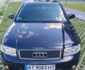 Синій Ауді А4, об'ємом двигуна 2 л та пробігом 208 тис. км за 4700 $, фото 1 на Automoto.ua