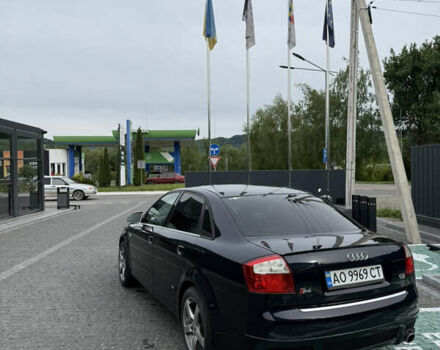 Синий Ауди А4, объемом двигателя 2 л и пробегом 340 тыс. км за 5700 $, фото 13 на Automoto.ua