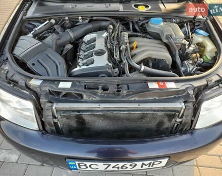 Синий Ауди А4, объемом двигателя 2 л и пробегом 292 тыс. км за 4999 $, фото 17 на Automoto.ua