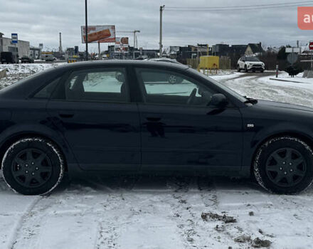 Синій Ауді А4, об'ємом двигуна 1.6 л та пробігом 244 тис. км за 5200 $, фото 3 на Automoto.ua