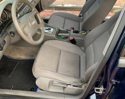 Синий Ауди А4, объемом двигателя 2 л и пробегом 211 тыс. км за 5300 $, фото 11 на Automoto.ua