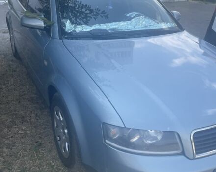 Синій Ауді А4, об'ємом двигуна 2 л та пробігом 210 тис. км за 4500 $, фото 10 на Automoto.ua