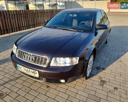 Синий Ауди А4, объемом двигателя 2 л и пробегом 292 тыс. км за 4999 $, фото 19 на Automoto.ua