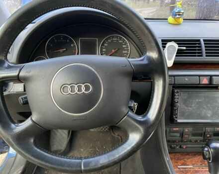Синий Ауди А4, объемом двигателя 3 л и пробегом 250 тыс. км за 2600 $, фото 14 на Automoto.ua