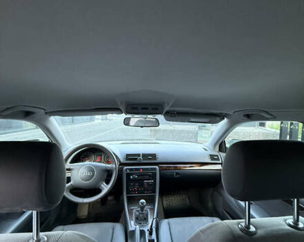 Синий Ауди А4, объемом двигателя 2 л и пробегом 340 тыс. км за 5700 $, фото 4 на Automoto.ua