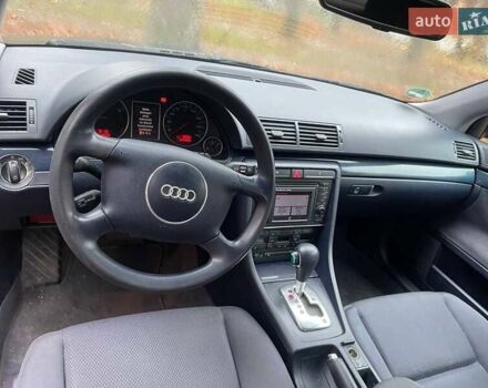 Синій Ауді А4, об'ємом двигуна 1.98 л та пробігом 245 тис. км за 5000 $, фото 2 на Automoto.ua