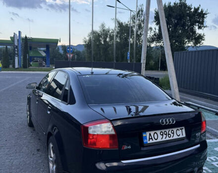 Синий Ауди А4, объемом двигателя 2 л и пробегом 340 тыс. км за 5700 $, фото 3 на Automoto.ua