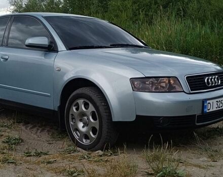 Синий Ауди А4, объемом двигателя 2.39 л и пробегом 276 тыс. км за 3900 $, фото 5 на Automoto.ua