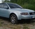 Синий Ауди А4, объемом двигателя 2.39 л и пробегом 276 тыс. км за 3900 $, фото 5 на Automoto.ua
