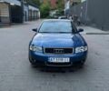 Синий Ауди А4, объемом двигателя 2 л и пробегом 190 тыс. км за 4300 $, фото 1 на Automoto.ua