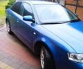 Синій Ауді А4, об'ємом двигуна 1.6 л та пробігом 189 тис. км за 5600 $, фото 1 на Automoto.ua